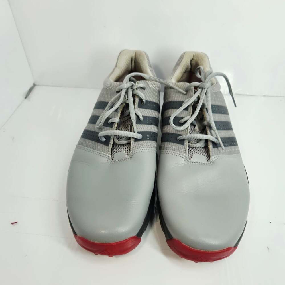 Adidas Tour360 Traxion Bounce Size 11.5 Gray Golf Shoes